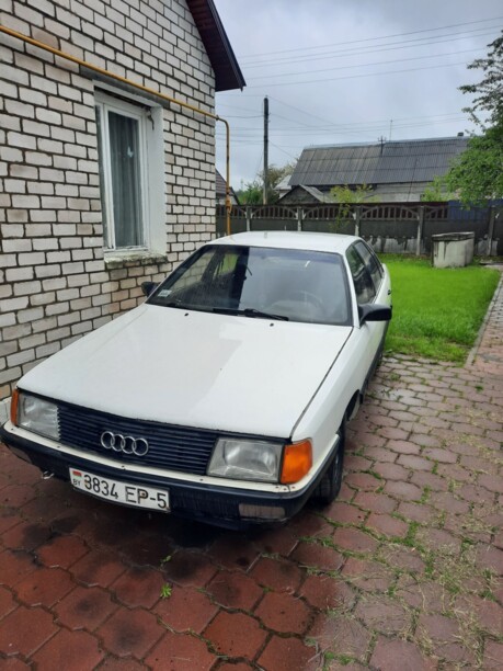 Audi 100 С3, 1985 г.