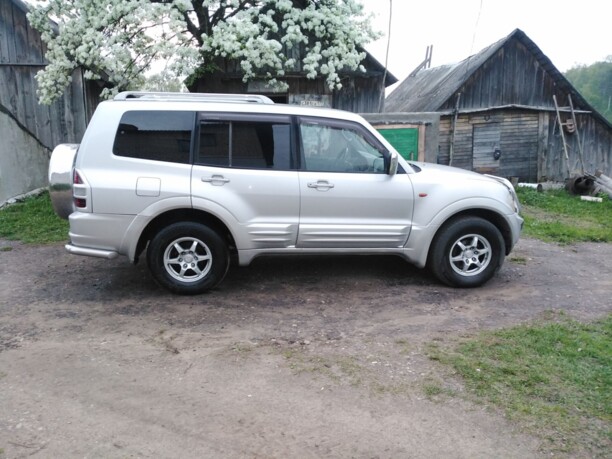 Mitsubishi Pajero III, 2001 г.
