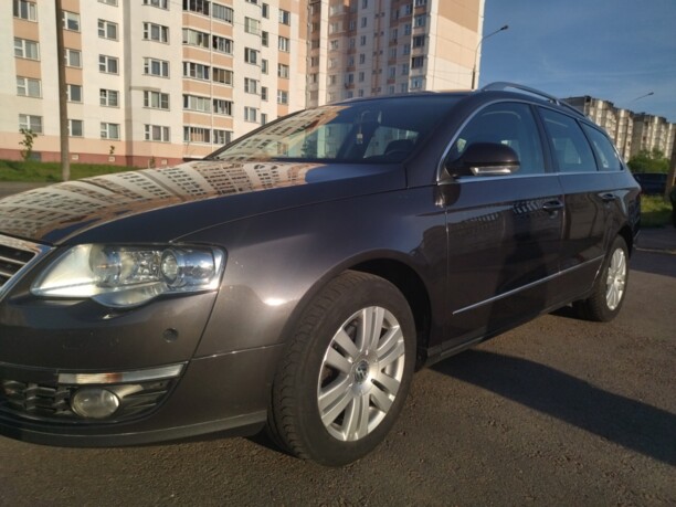 Volkswagen Passat B6, 2008 г.