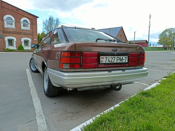 Ford Scorpio I, 1989 г.
