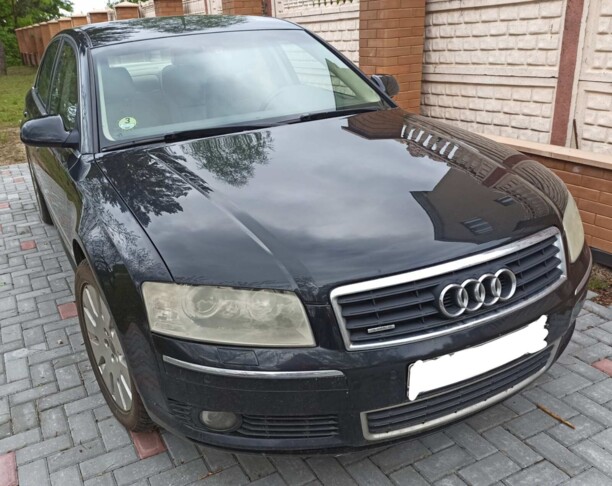 Audi A8 D3, 2004 г.