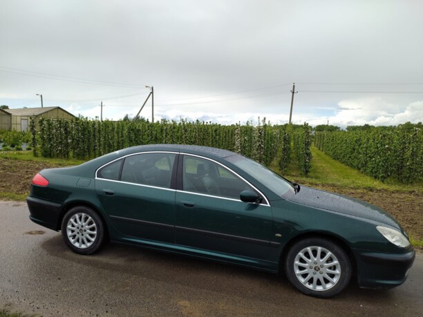 Peugeot 607 I, 2000 г.