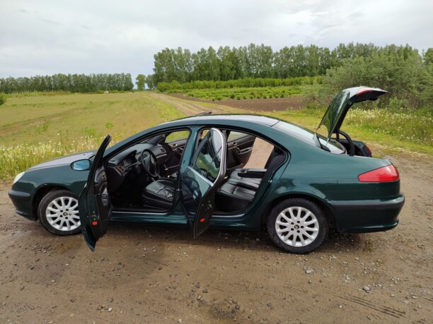 Peugeot 607 I, 2000 г.