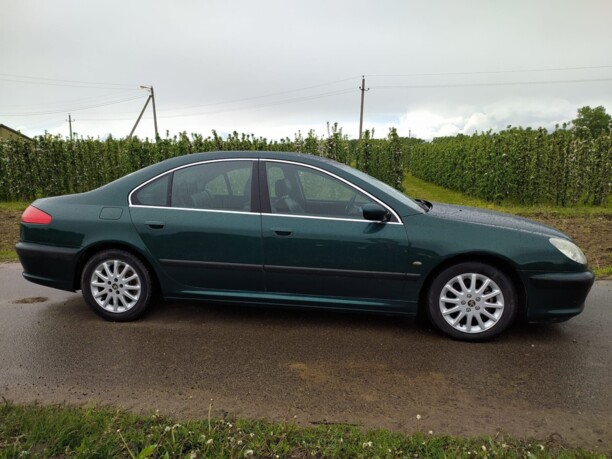 Peugeot 607 I, 2000 г.