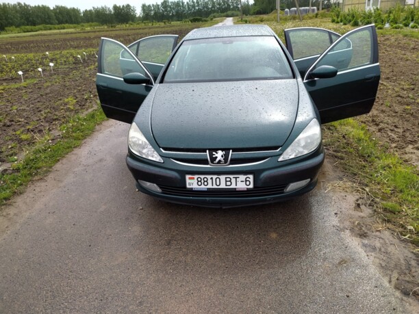 Peugeot 607 I, 2000 г.