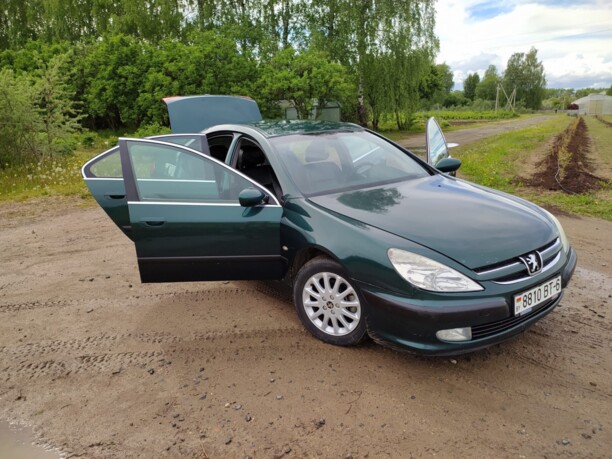 Peugeot 607 I, 2000 г.