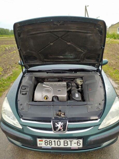 Peugeot 607 I, 2000 г.
