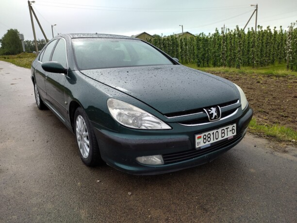 Peugeot 607 I, 2000 г.