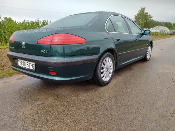 Peugeot 607 I, 2000 г.