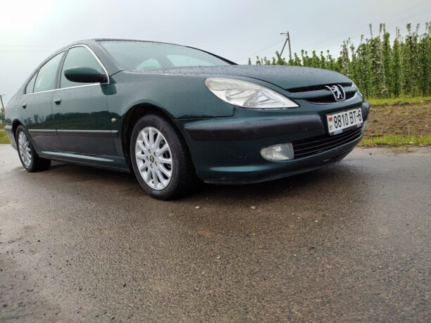 Peugeot 607 I, 2000 г.