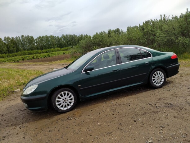 Peugeot 607 I, 2000 г.