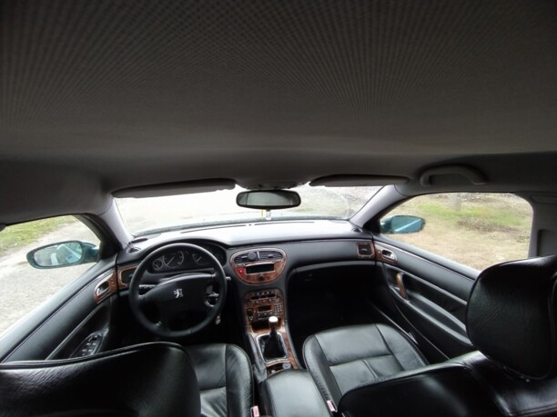 Peugeot 607 I, 2000 г.