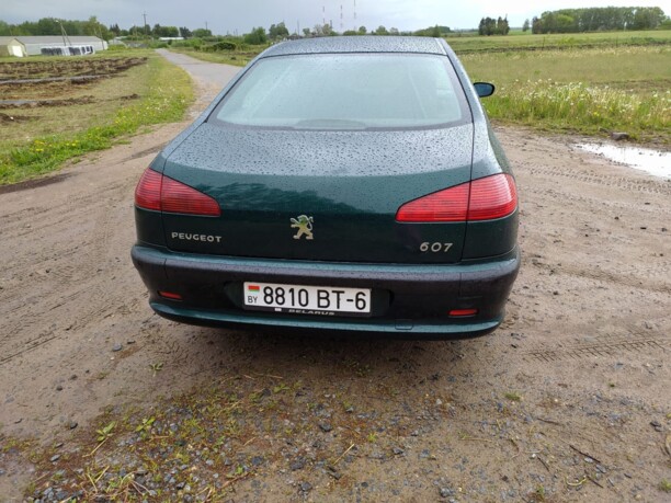 Peugeot 607 I, 2000 г.