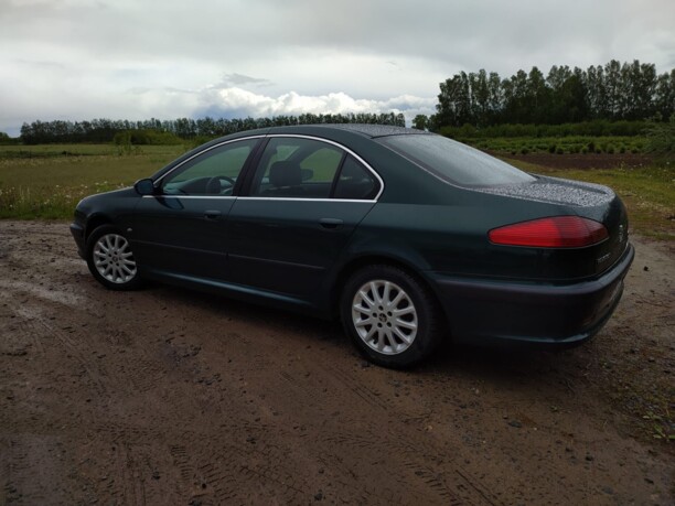 Peugeot 607 I, 2000 г.