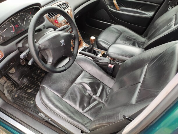 Peugeot 607 I, 2000 г.