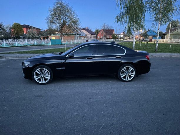 BMW 7 серия F01, F04, 2009 г.