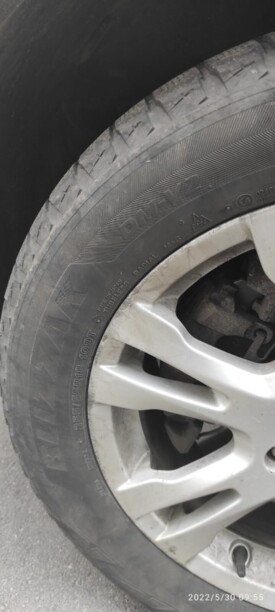 Легковые шины Bridgestone BRIZZAK 225/55 R18 2 шт.