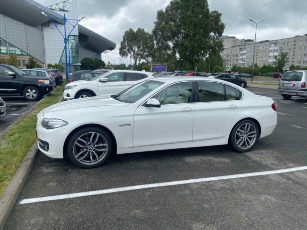 BMW 5 серия F10, F11, 2014 г.