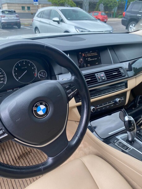 BMW 5 серия F10, F11, 2014 г.