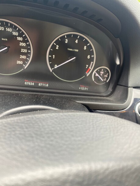 BMW 5 серия F10, F11, 2014 г.