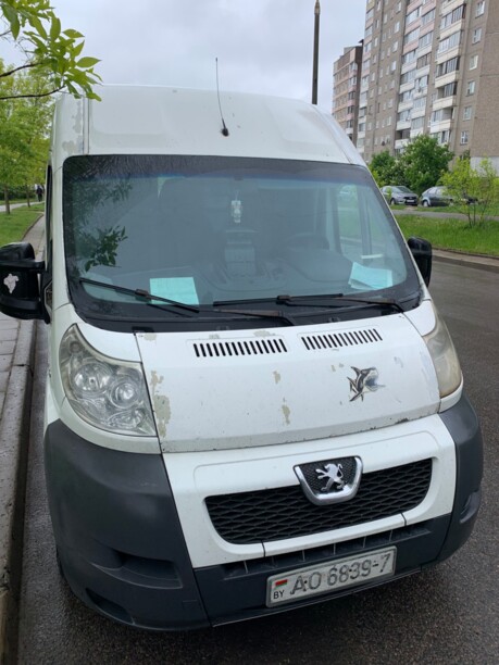 Peugeot Boxer, 2010 г.