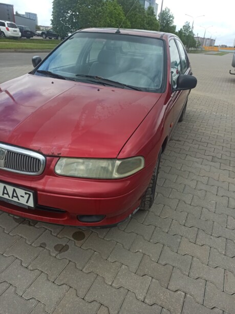 Rover 400 HH-R, 1998 г.