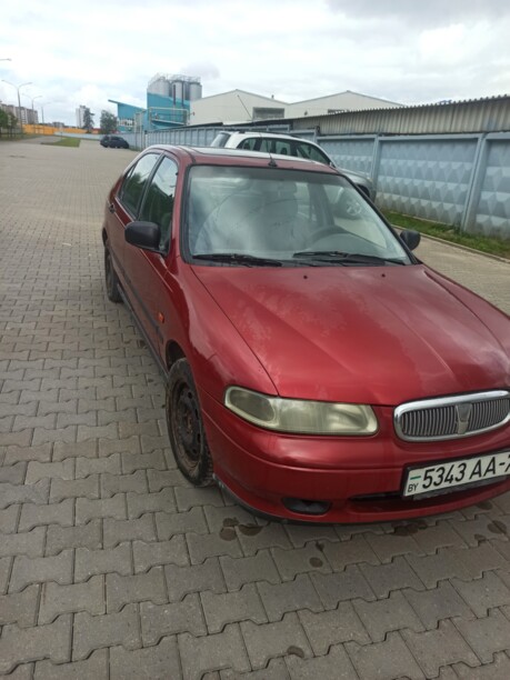 Rover 400 HH-R, 1998 г.