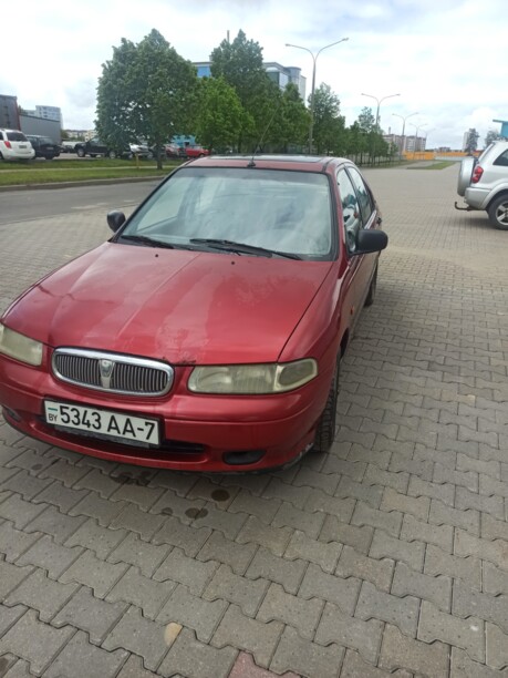Rover 400 HH-R, 1998 г.