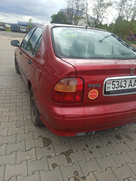 Rover 400 HH-R, 1998 г.