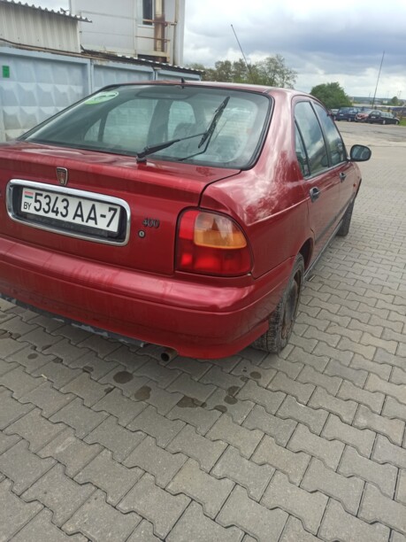 Rover 400 HH-R, 1998 г.