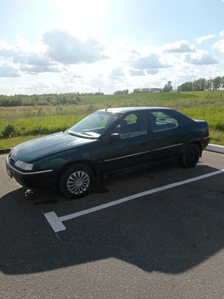 Citroen Xantia X1, 1996 г.