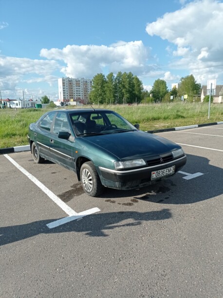 Citroen Xantia X1, 1996 г.