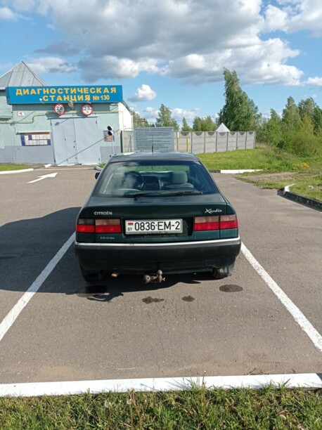 Citroen Xantia X1, 1996 г.