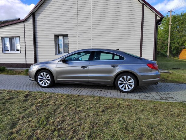Volkswagen Passat CC I, 2009 г.