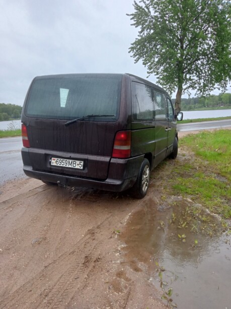 Mercedes-Benz Vito W638, 1998 г.