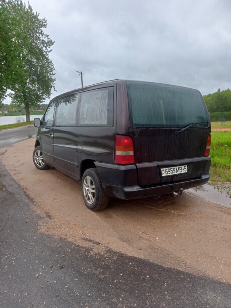 Mercedes-Benz Vito W638, 1998 г.