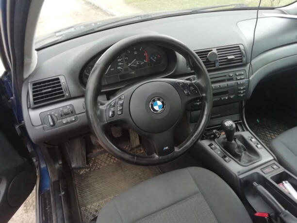 BMW 3 серия E46 · Рестайлинг, 2003 г.