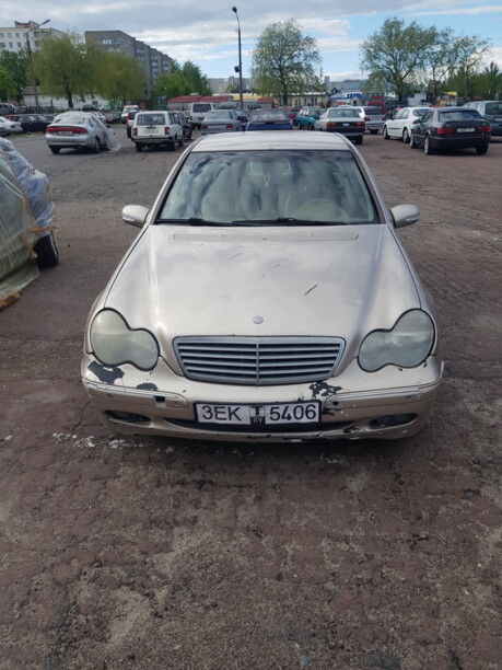 Mercedes-Benz C-Класс W203, S203, CL203, 2001 г.