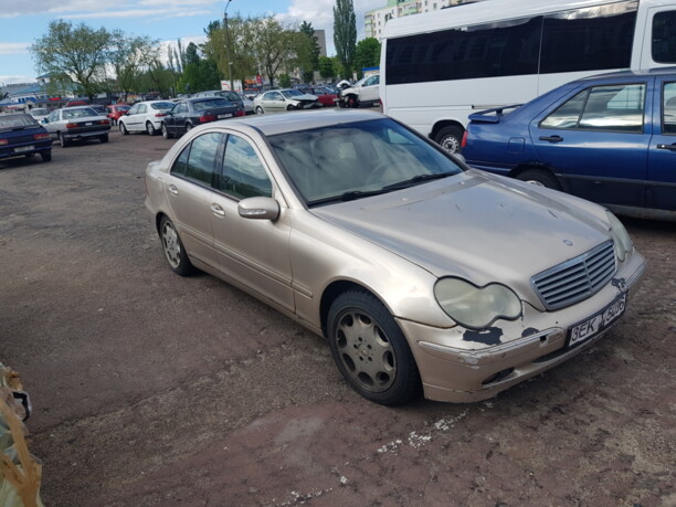 Mercedes-Benz C-Класс W203, S203, CL203, 2001 г.