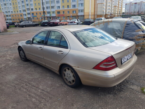 Mercedes-Benz C-Класс W203, S203, CL203, 2001 г.