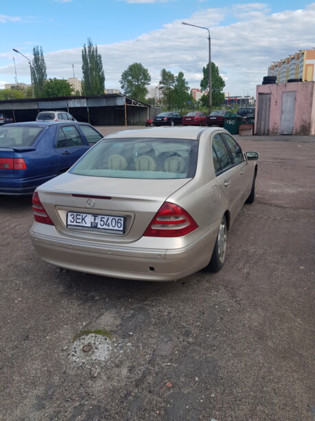 Mercedes-Benz C-Класс W203, S203, CL203, 2001 г.