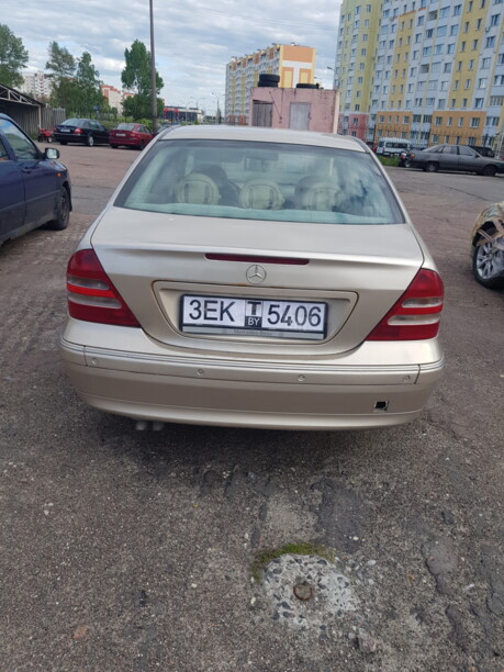 Mercedes-Benz C-Класс W203, S203, CL203, 2001 г.