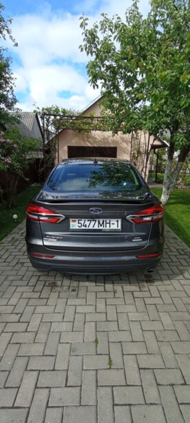Ford Fusion USA II · Рестайлинг, 2019 г.