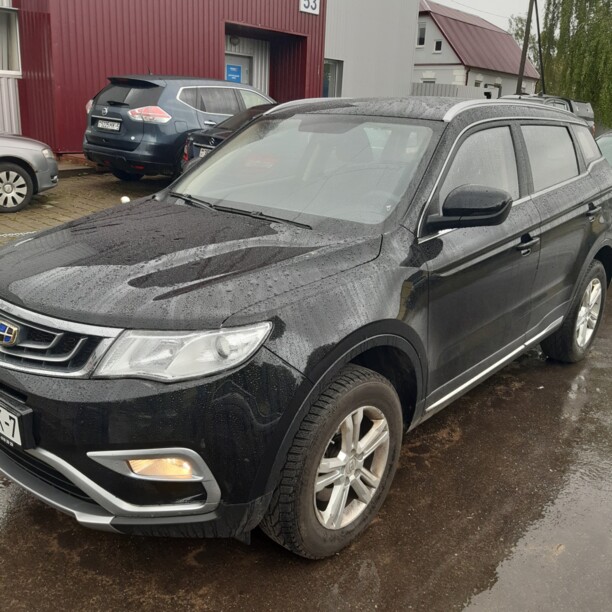 Geely Atlas, 2018 г.