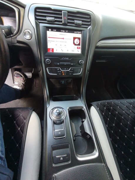 Ford Fusion USA II · Рестайлинг, 2019 г.