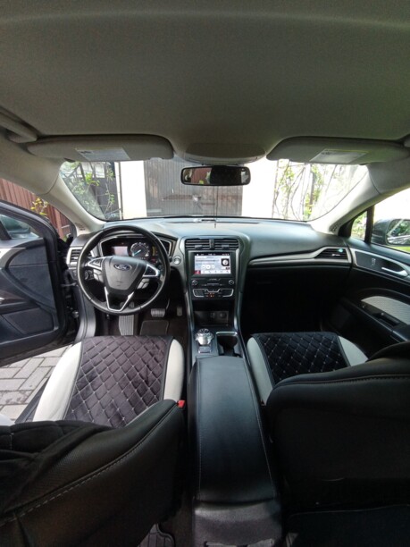 Ford Fusion USA II · Рестайлинг, 2019 г.