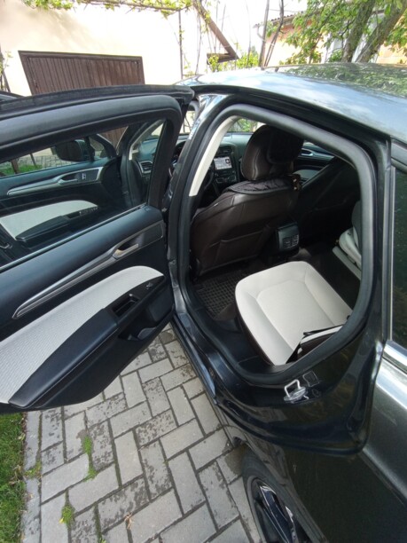 Ford Fusion USA II · Рестайлинг, 2019 г.