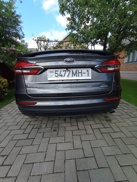 Ford Fusion USA II · Рестайлинг, 2019 г.