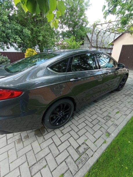 Ford Fusion USA II · Рестайлинг, 2019 г.