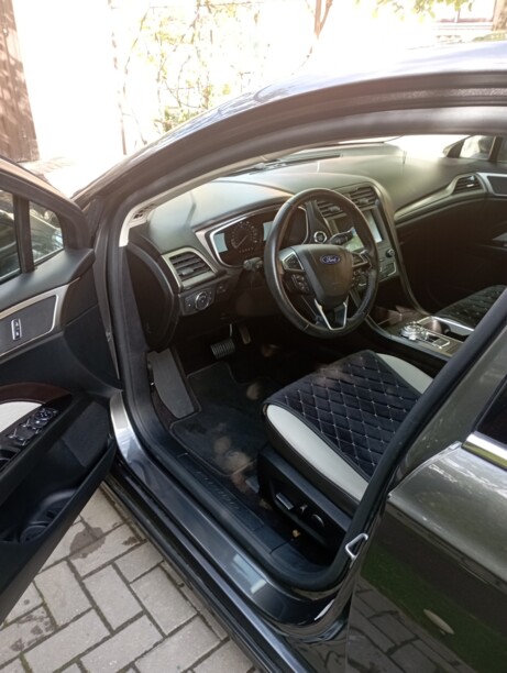 Ford Fusion USA II · Рестайлинг, 2019 г.